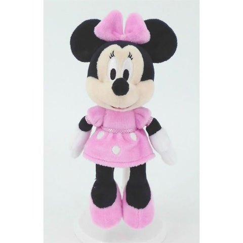 DISNEY PLUSH CORE MINNIE S 8"--دمية ميني مخملية محشوة صغيرة مقاس 8 انش من ديزني