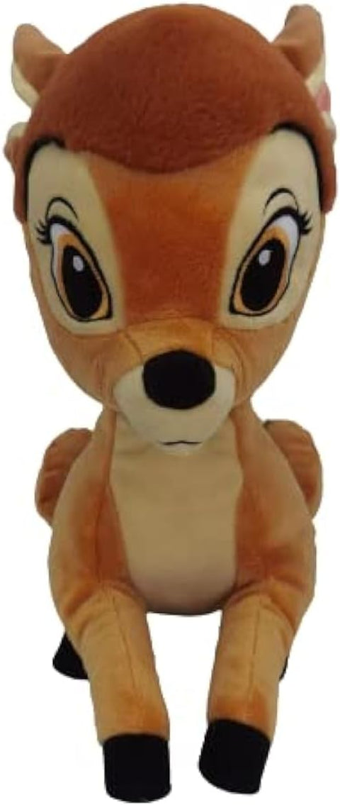 DISNEY PLUSH ANIMAL CORE BAMBI M2 14"--نواة حيوان ديزني أفخم بامبي بوصة14، بوليستر