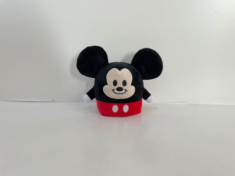 DISNEY PLUSH MICKEY&MINNIE REVERS S 4.5--ديزني أفخم ميكي ميني عكس