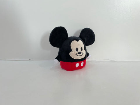 DISNEY PLUSH MICKEY&MINNIE REVERS S 4.5--ديزني أفخم ميكي ميني عكس