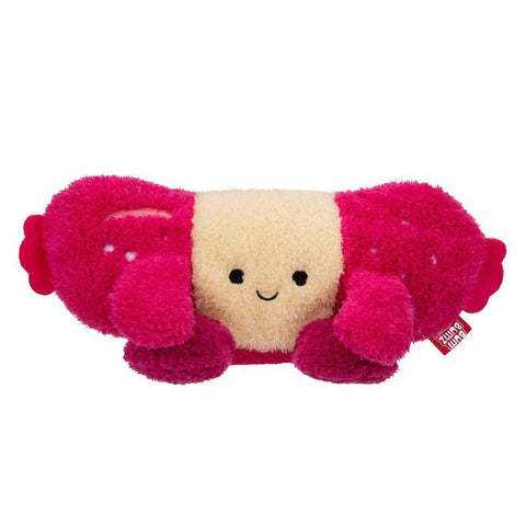 BumBumz 7.5-inch Plush - Sally Salami Collectible Stuffed Toy - Picnic Bumz Series--لعبة بمبومز القطيفة مقاس 19.05 سم - لعبة سالي سلامي المحشوة القابلة للتجميع - سلسلة بيكنيك بومز