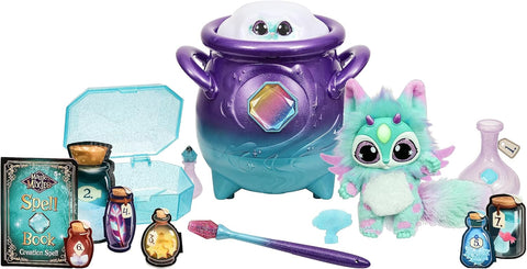 Magic Mixies Cauldron Season 3 Surprise Figure PURPLE--لعبة المفاجأه السجرية من ماجيك مكسس