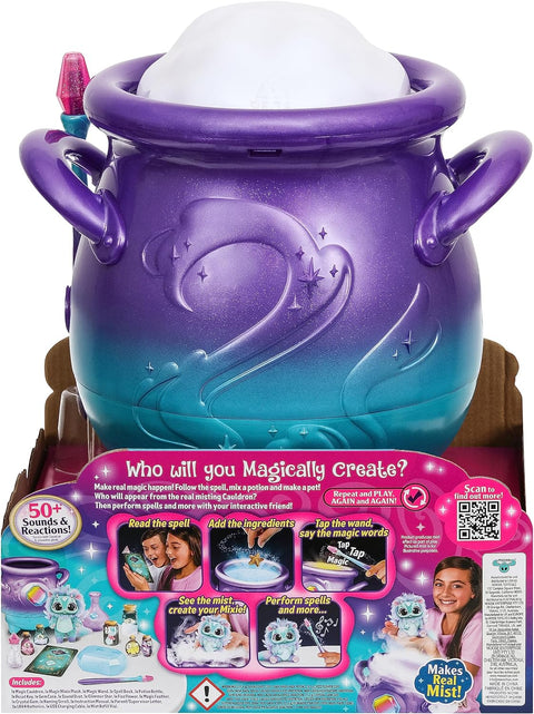 Magic Mixies Cauldron Season 3 Surprise Figure PURPLE--لعبة المفاجأه السجرية من ماجيك مكسس