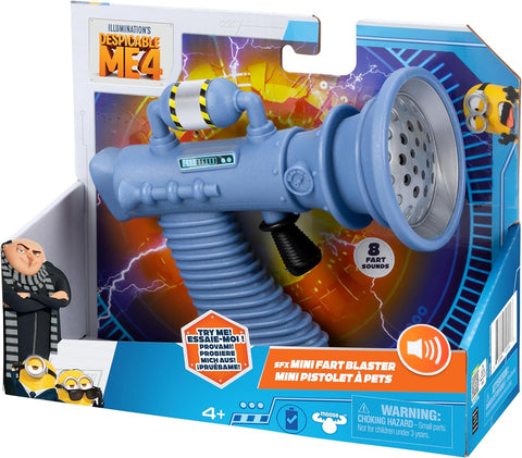 DESPICABLE ME4 MINI FART BLASTER--مسدس إطلاق الريح الصغير ديسبيكابل مي 4