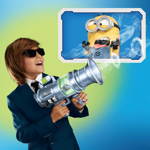 DESPICABLE ME4 ULTRA FART BLASTER--مينيون جهاز تفجير 14 بوصة من ديسبيكابل مي 4 التيميت فارت بلاستر لايتس اند اس اف اكس