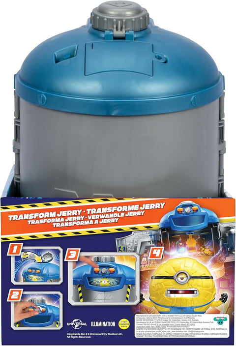 DESPICABLE ME4 TRANSFORM CHAMBER--ميجا مينيون ديسباكابل مي 4 غرف تحويل مفردة، ألوان متعددة