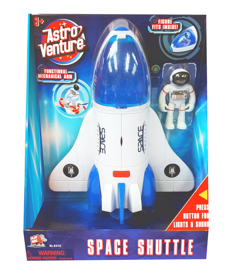 Astro Venture Space Shuttle--لعبة مكوك الفضاء من أسترو فينشر