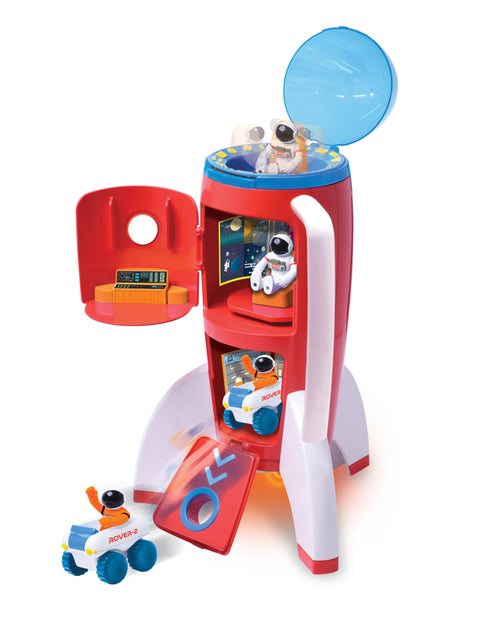 Astro Venture Deluxe Space play set--مجموعة العاب الفضاء الفاخرة من أسترو فينشر