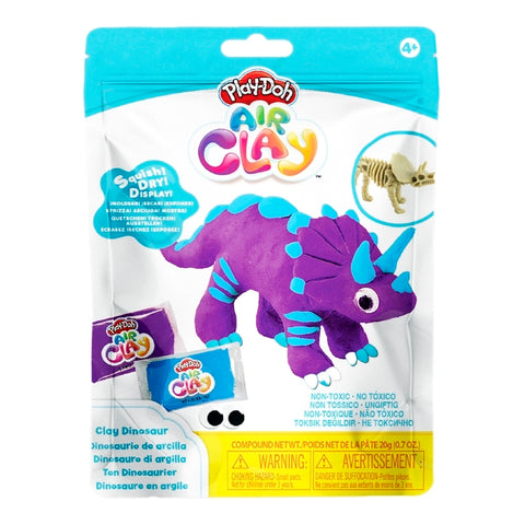 Play Doh Air Clay Clay Dinosaur Asst.--بلاي دوه إير كلاي كلاي ديناصور مساعد.