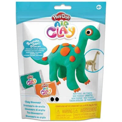 Play Doh Air Clay Clay Dinosaur Asst.--بلاي دوه إير كلاي كلاي ديناصور مساعد.