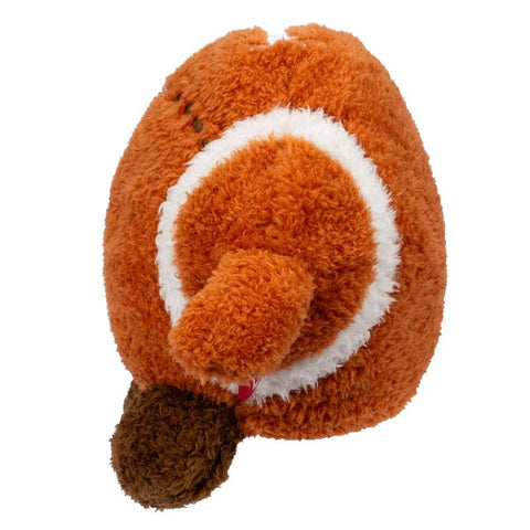 BumBumz 7.5-inch Plush - Football Freddy  Collectible Stuffed Toy - FundayBumz Series--لعبة كرة القدم فريدي المحشوة القابلة للتجميع - سلسلة فانداي بومز