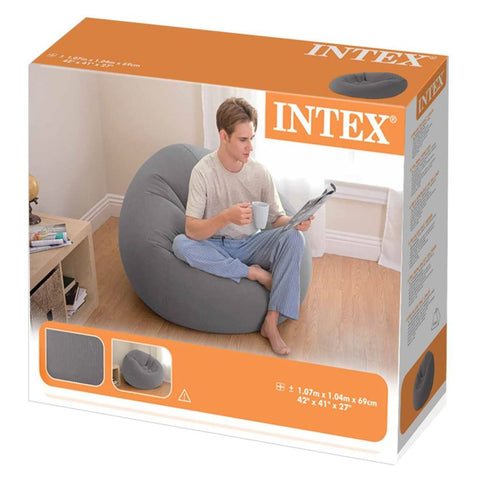 INTEX BEANLESS BAG CHAIR--كرسي انتكس بدون كيس