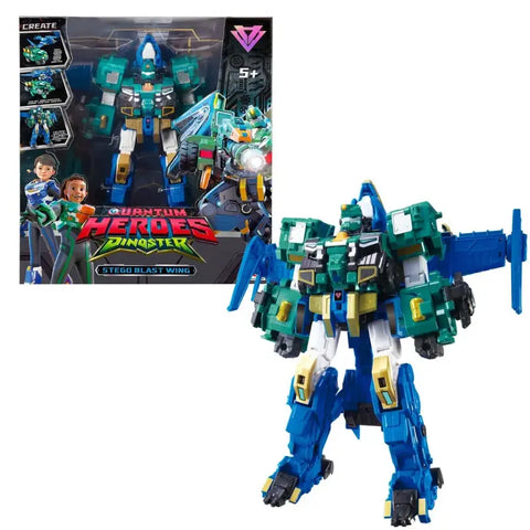 Dinoster Transformable Robot - Stego Blast Wing--دينوستر - روبوت متحول  جناح ستيجو بلاست