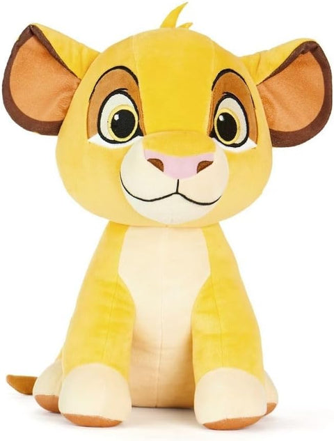 Disney Plush Value Animal Core Simba 9-Inch--ديزني قطيفة ذات قيمة أنيمال كور سيمبا 9 بوصة