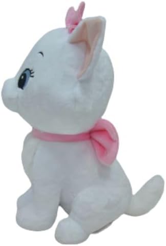 Disney Plush Value Animal Core Marie 12-Inch--دمية مخملية جميلة على شكل القطة ماري من ديزني بلاش، مقاس 30 سم