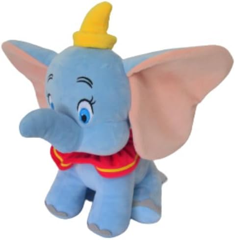 DISNEY PLUSH VALUE ANIML CORE DUMBO M9--دمية محشوة مخملية بتصميم الفيل دامبو من ديزني بلاش، مقاس 23 سم