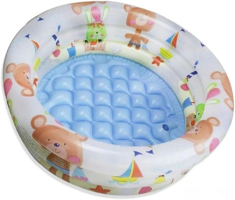 INTEX DINOSAUR 3 RING BABY POOL--انتكس - حوض سباحة للأطفال ذو 3 حلقات على شكل ديناصور