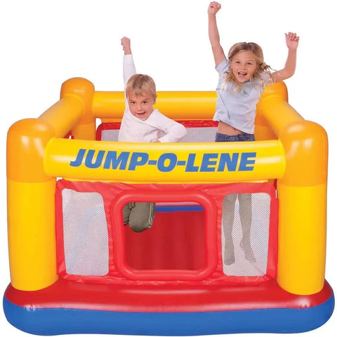 INTEX PLAYHOUSE JUMP O LENE--نطيطة للاطفال من جامبولين