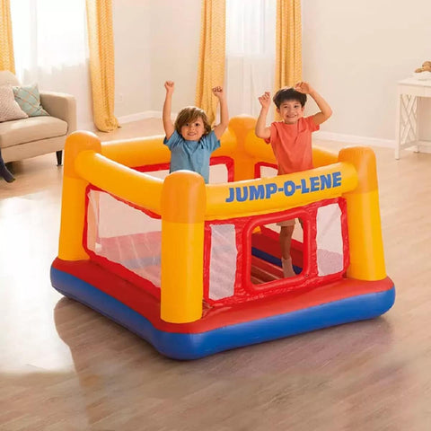 INTEX PLAYHOUSE JUMP O LENE--نطيطة للاطفال من جامبولين