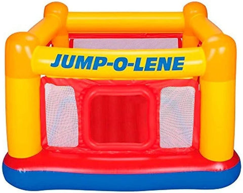 INTEX PLAYHOUSE JUMP O LENE--نطيطة للاطفال من جامبولين