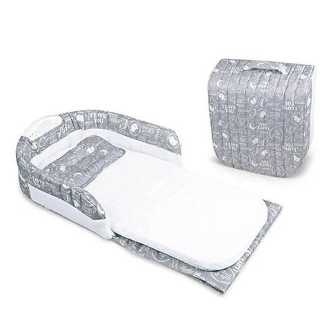 Babylove Safety Bed WITH Music & Light 33-1632776--بيبي لف سرير طفل شنطة مع نور وموسيقي