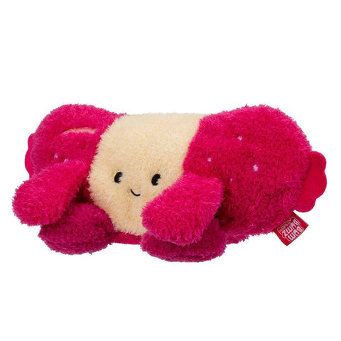 BumBumz 7.5-inch Plush - Sally Salami Collectible Stuffed Toy - Picnic Bumz Series--لعبة بمبومز القطيفة مقاس 19.05 سم - لعبة سالي سلامي المحشوة القابلة للتجميع - سلسلة بيكنيك بومز