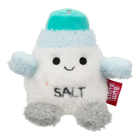 BumBumz 7.5-inch Plush -  Salt Collectible Stuffed Toy - Kitchen Bumz Series--لعبة محشوة قابلة للتجميع بالملح  سلسلة كيتشن بومز