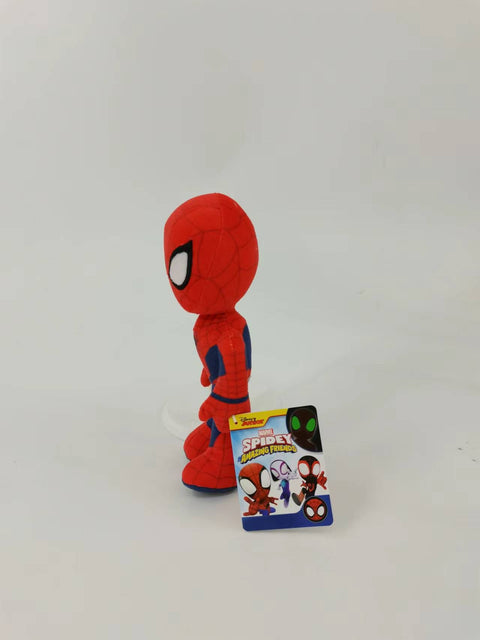 MARVEL PLUSH CORE SPIDERMAN S 8"--مارفيل بلس كور سبايدرمان إس 8