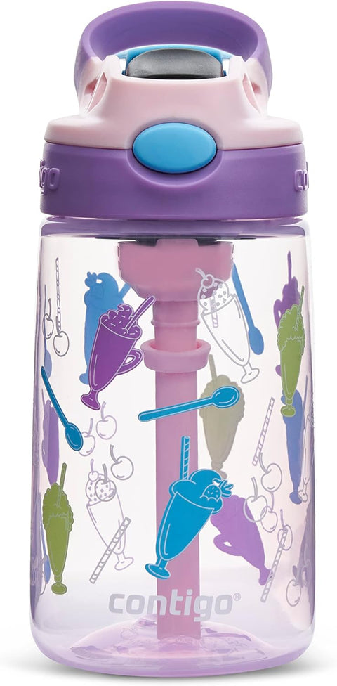 Contigo Autospout Kids Easy-Clean, 420 m-Icecream--كونتيجوزمزمية اطفال420مل أيسكريم 2175286