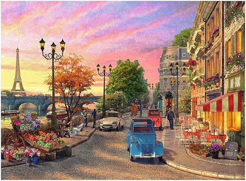 Ravensburger A Paris Evening Ravensburger--رافينسبرجر في أمسية باريسية رافينسبرجر