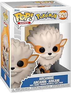 Pop! Games: Pokemon- Arcanine (EMEA)--البوب! الألعاب: بوكيمون- أركانين (أوروبا والشرق الأوسط وإفريقيا)