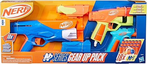 Nerf N Series Gear Up Pack--طقم إكسسوارات