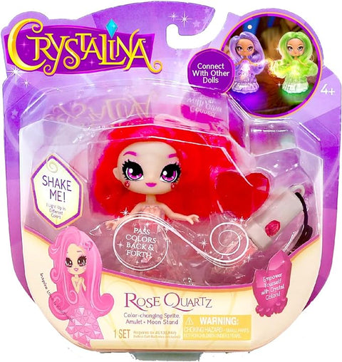 Crystalina Rose Quartz Doll--دمية كريستالينا روز كوارتز