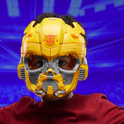 Transformers One 2 in 1 Bumblebee B-127 Mask Action Figure--1 قناع مزدوج من بامبلبي