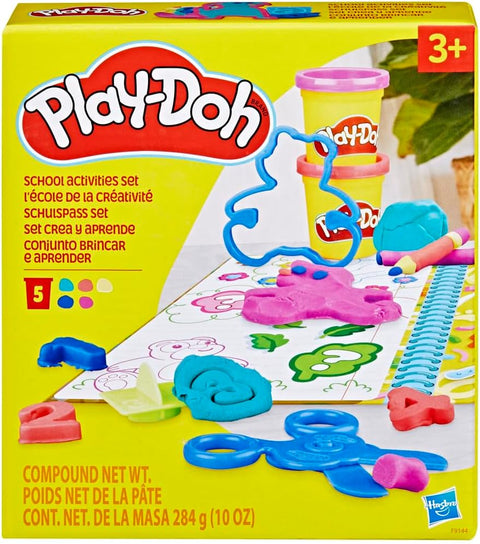 Play-Doh School Activities Set--طقم ألعاب مدرسية من عجينة اللعب