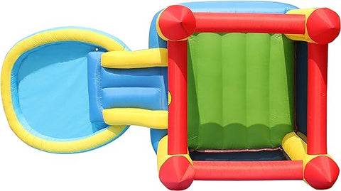 Happy Hop - BOUNCY CASTLE WITH POOL & SLIDE--قلعة النطاطة مع مسبح و زحليقة من هابي هوب