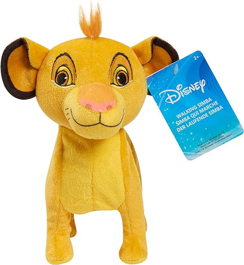 DISNEY PLUSH ANIMAL VALUE SIMBA L14--ديزني القطيفة قيمة الحيوان سيمبا 14