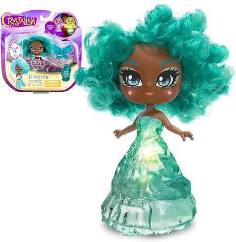 Crystalina Turquoise Doll--دمية كريستالينا الفيروزية