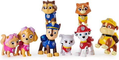 PAW PATROL -  KITTY CATASTROPHE GIFT SET--باو باترول - مجموعة هدية كيتي كاتاستروف