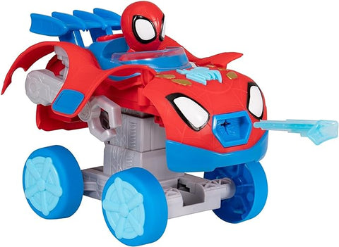 Spidey N Friends - Feature Vehicle (Spidey Mech Web Crawler)--سبايدي  مركبة مميزة متحولة