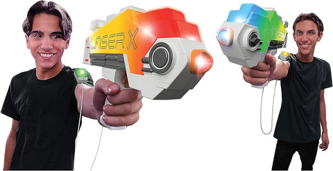 LASERX ULTRA MICRO B2 BLASTERS B/O 2--مسدسات ليزر اكس الترا مايكرو بي