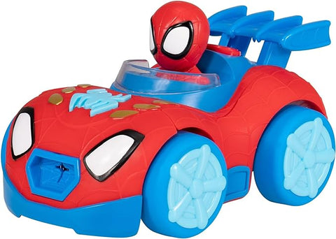 Spidey N Friends - Feature Vehicle (Spidey Mech Web Crawler)--سبايدي  مركبة مميزة متحولة