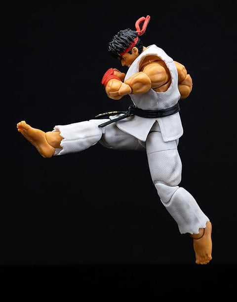 Jada Street Fighter II Ryu 6" Figure--مجسم جادا ستريت فايتر ريو مقاس 6 بوصات