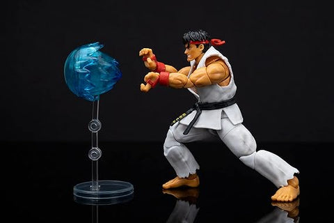 Jada Street Fighter II Ryu 6" Figure--مجسم جادا ستريت فايتر ريو مقاس 6 بوصات