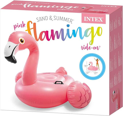 INTEX FLAMINGO RIDE-ON--إنتكس فلامينجو للركوب