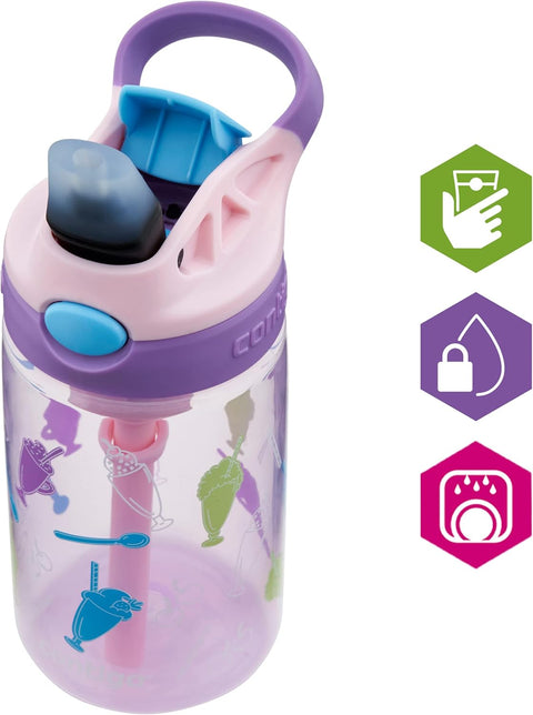 Contigo Autospout Kids Easy-Clean, 420 m-Icecream--كونتيجوزمزمية اطفال420مل أيسكريم 2175286