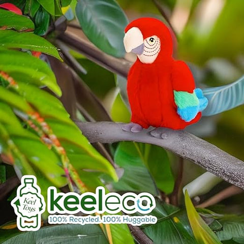 KEELECO PARROT 20CM--ببغاء كيليكو 20 سم