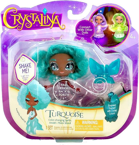 Crystalina Turquoise Doll--دمية كريستالينا الفيروزية