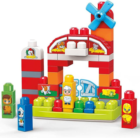 Mega Bloks Musical Farm--مزرعة ميجا بلوكس الموسيقية