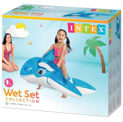 INTEX LIL WHALE RIDE-ON--انتكس ليل ركوب الحوت